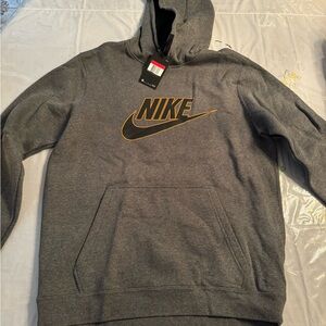 Men’s Nike Grey Hoodie